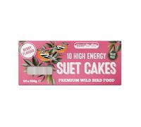 Suet To Go Berry Suet Block Wild Bird Treat, 10 x 300 g,Packaging may vary