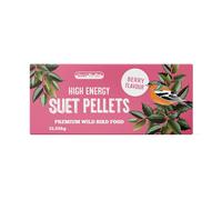 Suet To Go Berry Suet Pellets - 12.55kg Bulk Value Box - Premium Wild Bird Feed