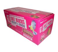 Suet To Go Blocks Berry & Bugs Value 10 Pack