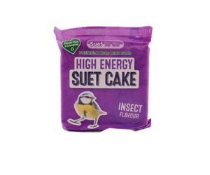 Suet To Go Blocks Flow Packed Insect Srp Plastic Free 280G X 10