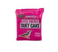 Suet To Go High Energy Suet Cake Berry for Birds Insect - 280g