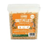 Suet To Go High Energy Suet Pellets in Mealworm Bird Food - 3kg