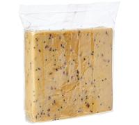 Suet To Go Insect Flavour Suet Blocks Wild Bird Treat 10x300 g, White