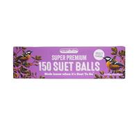 Suet To Go Insect Suet Balls 150x85g - 150 Pack (85g per Suet Ball) - Bulk Premium Wild Bird Food
