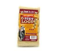 Suet To Go Insect Suet Logs 6pk