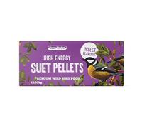 Suet To Go Insect Suet Pellets - 12.55kg Bulk Value Box - Premium Wild Bird Food