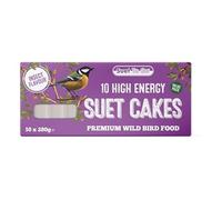 Suet To Go Insect Suet Cakes Value Pack for Birds - 10 x 280g