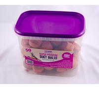 Suet To Go Super Premium Berry Flavour Suet Balls (50 X 85G)