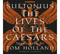 Suetonius The Lives of the Caesars Hardback Book in White Suetonius White