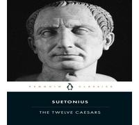 Suetonius The Twelve Caesars Paperback Book Suetonius Multicolor