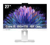 suevery 27Inch 4K 144HZ All-in-One I5 1TB Prebuilt Desktop PC