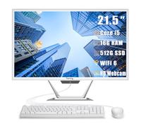 suevery All-in-One Desktop Computer,Core i5 AIO Gaming pc,HD Webcam