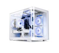 suevery Gaming PC Desktop Ryzen 7 8700F | RTX 5060 8GB | 32GB DDR5 | 1TB NVME SSD |WIFI6 Prebuilt Tower Computer for Gaming, Home and Office