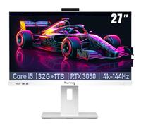 suevery Prebuilt Gaming PC 27" All-in-One 32G RAM 1TB SSD