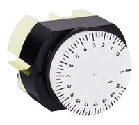 Suevia Front Panel Timer Analogue 230V AC 4000W 346 K15 WS