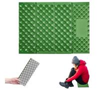 Sueving Folding Sit Mat, Waterproof Folding Hiking Seat Pad, Portable Outdoor Seat Cushion Mat for Hiking Camping Fishing (Green)