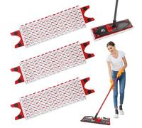 Suevut Microfibre Floor Mop Refill Kit for Vileda Ultramax XL, 3 Pieces, 51 x 14 cm