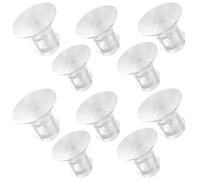 Suevut Silicone Flange Inserts 13/15/17/19/21mm for 24mm Breast Pump Shields - Compatible with Momcozy, Elvie, Spectra, Lansinoh, Willow, Comfortable Fit, 10PCS