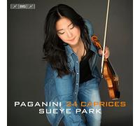 Sueye Park - Niccolò Paganini: 24 Caprices for violin solo