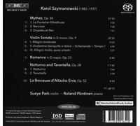 PARK/PONTINEN - Karol Szymanowski: Mythes - music for violin and piano