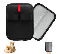 Sufeasdf 2PCS Electrostatic Pet Hair Removal Gloves,pet Hair Removal Tool,Reusable Cat & Dog Hair Remover for Carpet,Couch,Furniture,Car Seat,Cat Grooming Gloves,Pet Hair Broom