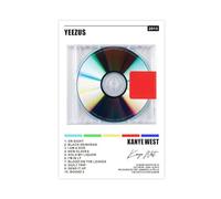 suffcind Music Poster Kanye Poster West Yeezus Album Cover Canvas Poster Wall Art Decor Print Picture Paintings for Living Room Bedroom Decoration Unframe-style08x12inch(20x30cm)