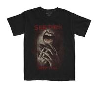 Suffer It All Band Logo T Shirt Seether Black XL