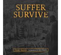 Suffer Survive - Project Mayhem - Declaration Of War [VINYL]