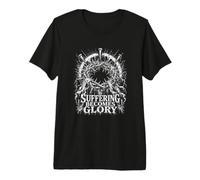 Suffering Becomes Glory Thorn Christian Premium T-Shirt