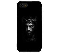Suffering Jesus Christ with Crown Of Thorns Portrait Case for iPhone SE (2020) / 7/8