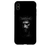 Suffering Jesus Christ with Crown Of Thorns Portrait Case for iPhone XS Max