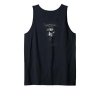Suffering Jesus Christ with Crown of Thorns Portrait Tank Top