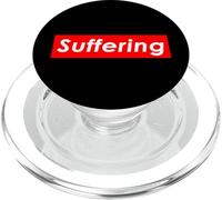 Suffering Meme Emotional & Physical Pain Mental Distress PopSockets PopGrip for MagSafe