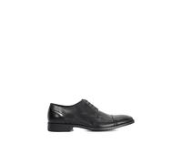 'Suffix' Leather Derbies Dune London Black 12