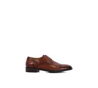 'Suffix' Leather Derbies Dune London Brown 9