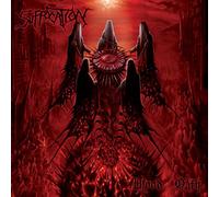 Suffocation - Blood Oath (red/black corona in Gatefold) [VINYL]