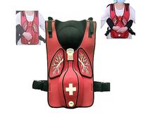 Suffocation First Aid Training Wear Vest Anti Choking Obstruction Trainer Vest Choking Trainer with Back Slap Adult Airway First Aid Trainingpractice