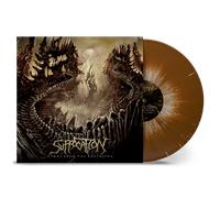 Suffocation Hymns From The Apocrypha LP Brown White Splatter Vinyl NEW