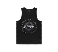 Suffocation - Hymns Logo - Tank - black - XL - 100% Cotton XL