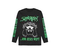 Suffocation - Jesus Wept - Longsleeve - black - L - 100% Cotton L