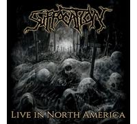 Suffocation - Live In North America (black in gatefold) [VINYL]