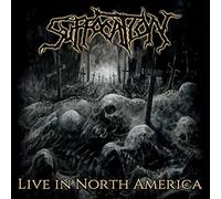 Suffocation Live In North America Double LP Vinyl NEW