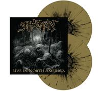 Suffocation - Live In North America Gold/Black - Splattered 2 Vinyl