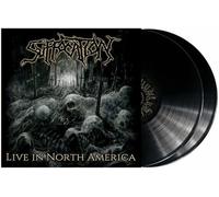 Suffocation : Live in North America VINYL 12" Album (Gatefold Cover) 2 discs