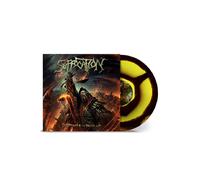 Suffocation - Pinnacle Of Bedlam Ltd. Yellow/Black Corona - Colored Vinyl