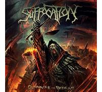Suffocation - Pinnacle Of Bedlam - New CD - 93 - Z23z