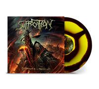 Suffocation - Pinnacle Of Bedlam Ltd. Yellow/Black Corona - Colored Vinyl