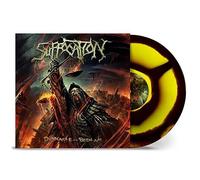 Suffocation - Pinnacle Of Bedlam Ltd. Yellow/Black Corona - Colored Vinyl