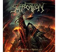 Suffocation - Pinnacle of Bedlam (yellow/black corona in Gatefold) [VINYL]