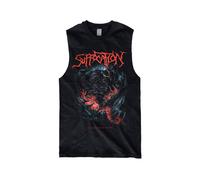 Suffocation - Warmth Within The Dark - Sleeveless - black - L - 100% Cotton L